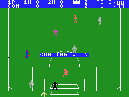 MSX Soccer screenshot 5 for MSX